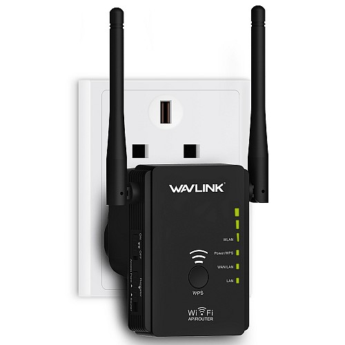 WavLink WL-WN578R2 N300 Wi-Fi Extender/AP UK