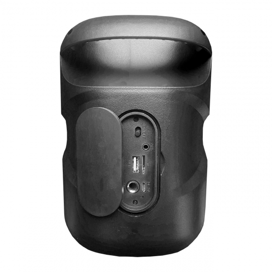 N-Gear LGP4 Kids Portable Karaoke Speaker with BT & USB including 1x Wired Microphone