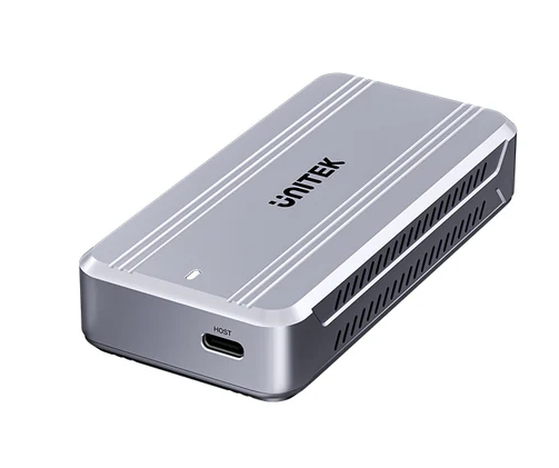 Unitek USB-C NVME/PCIe Enclosure USB 4.0 40Gbps w/Cooling Fan S1242A