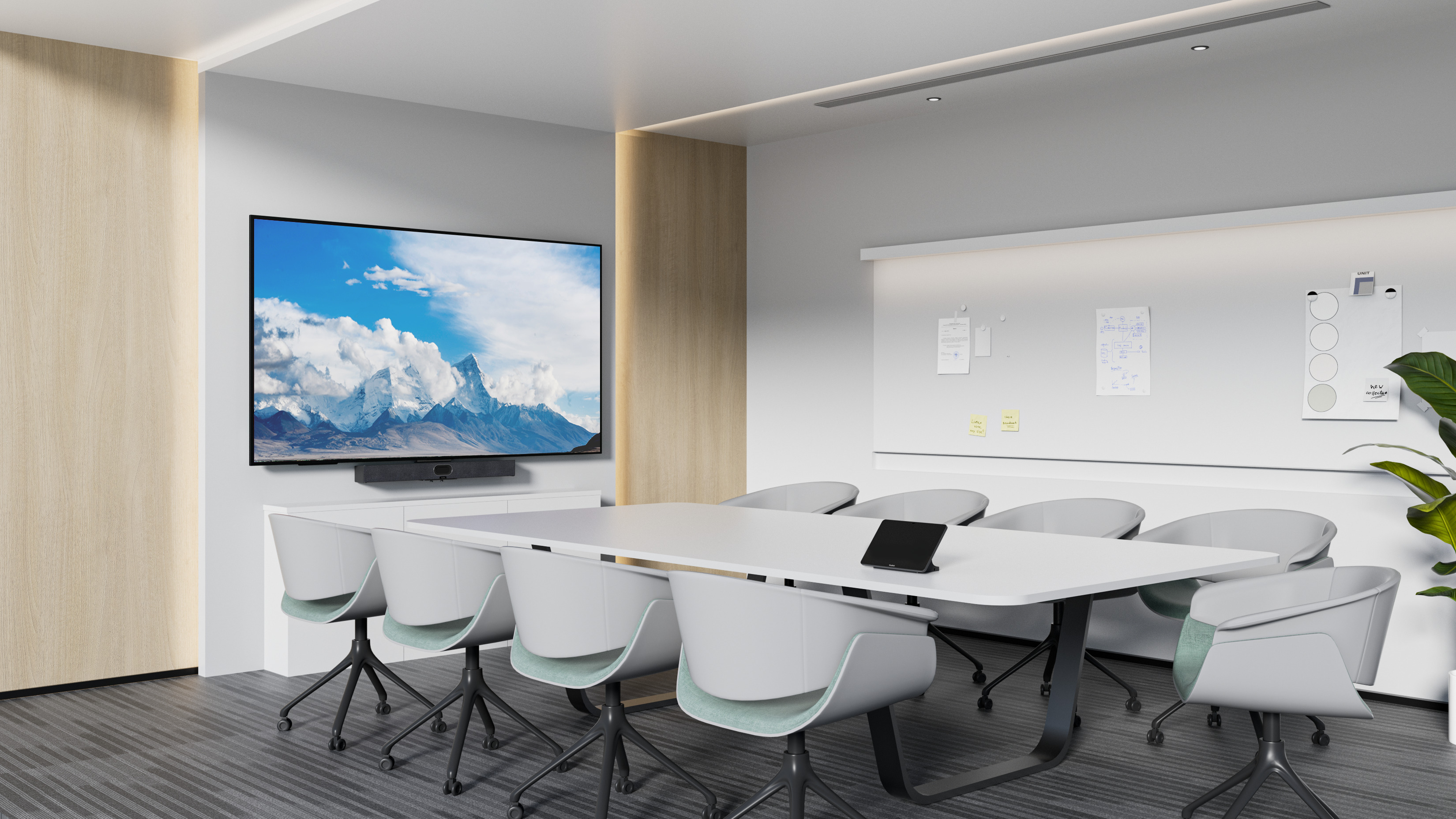 Yealink MD65 Meeting Display 65" Android 13 for MTR Bar/UVC