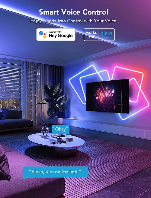 Govee Neon LED Strip Light 5m