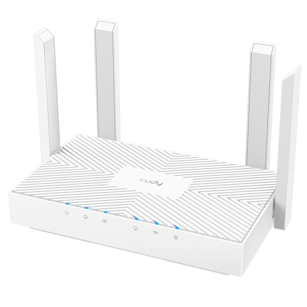 Cudy Router AC1200 Dual Band Gigabit Wi-Fi WR1300E