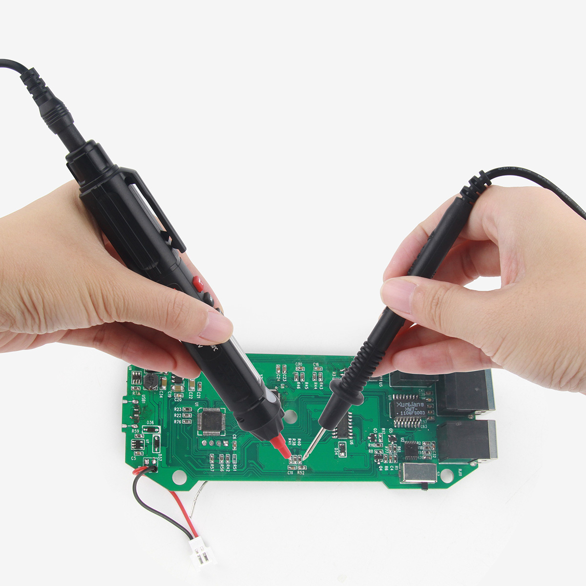 Noyafa Digital Multimeter Pen for Voltage, Current and Continuity Testing NF-5310B