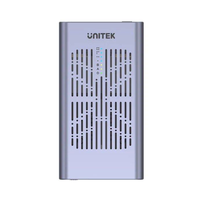 Unitek USB-C NVMe/PCIe Enclosure 20Gbps Dual/Offline Clone S1206A