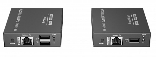 Lenkeng KVM HDMI Extender over Ethernet 4K60Hz 70m Loop IR LKV565KVM