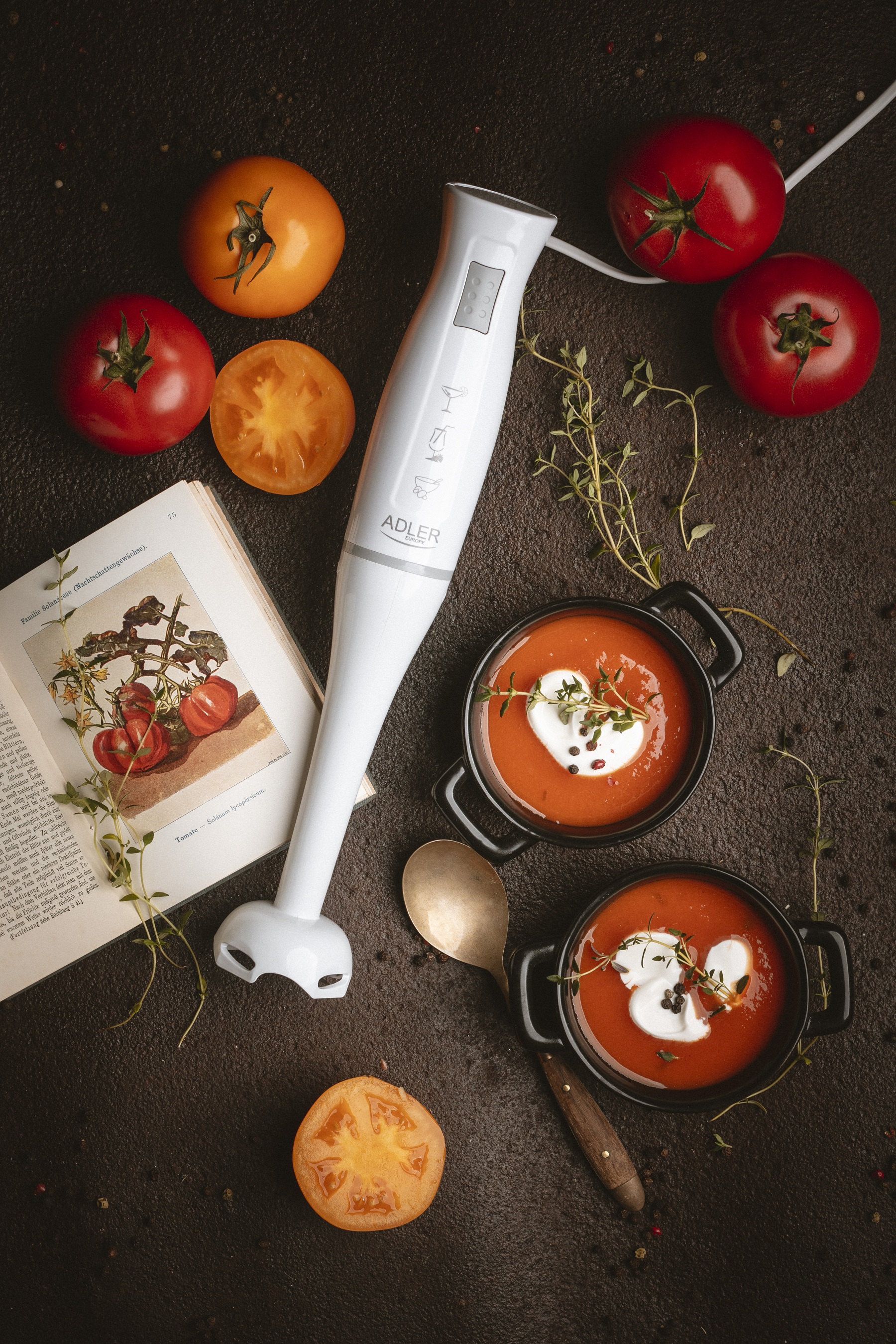Adler AD4622 Hand Blender 200W