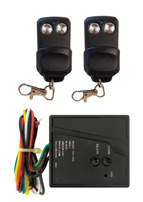 Superior Simple Indoor RF KIT Receiver+2 RC 433.92