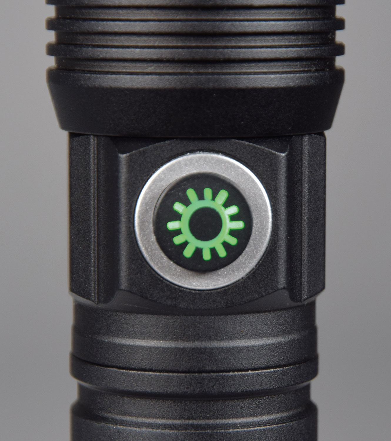 Mercury Rechargeable LED Torch with Window Breaker & SOS Function 410.307UK