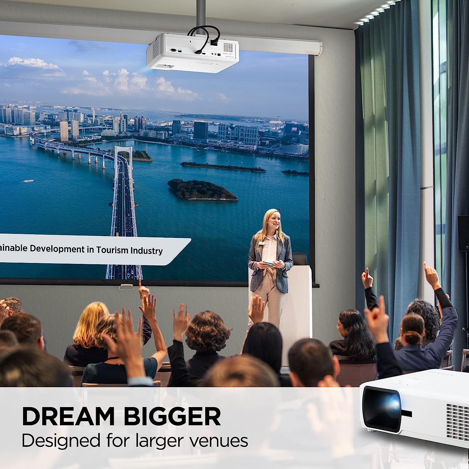 Viewsonic Projector LS610HDH 1080p LED Business/Education 4000 Lumens