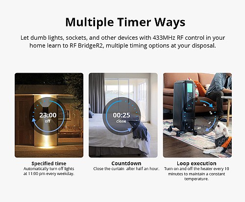 Sonoff Smart Hub 433MHZ BRIDGE RFR2