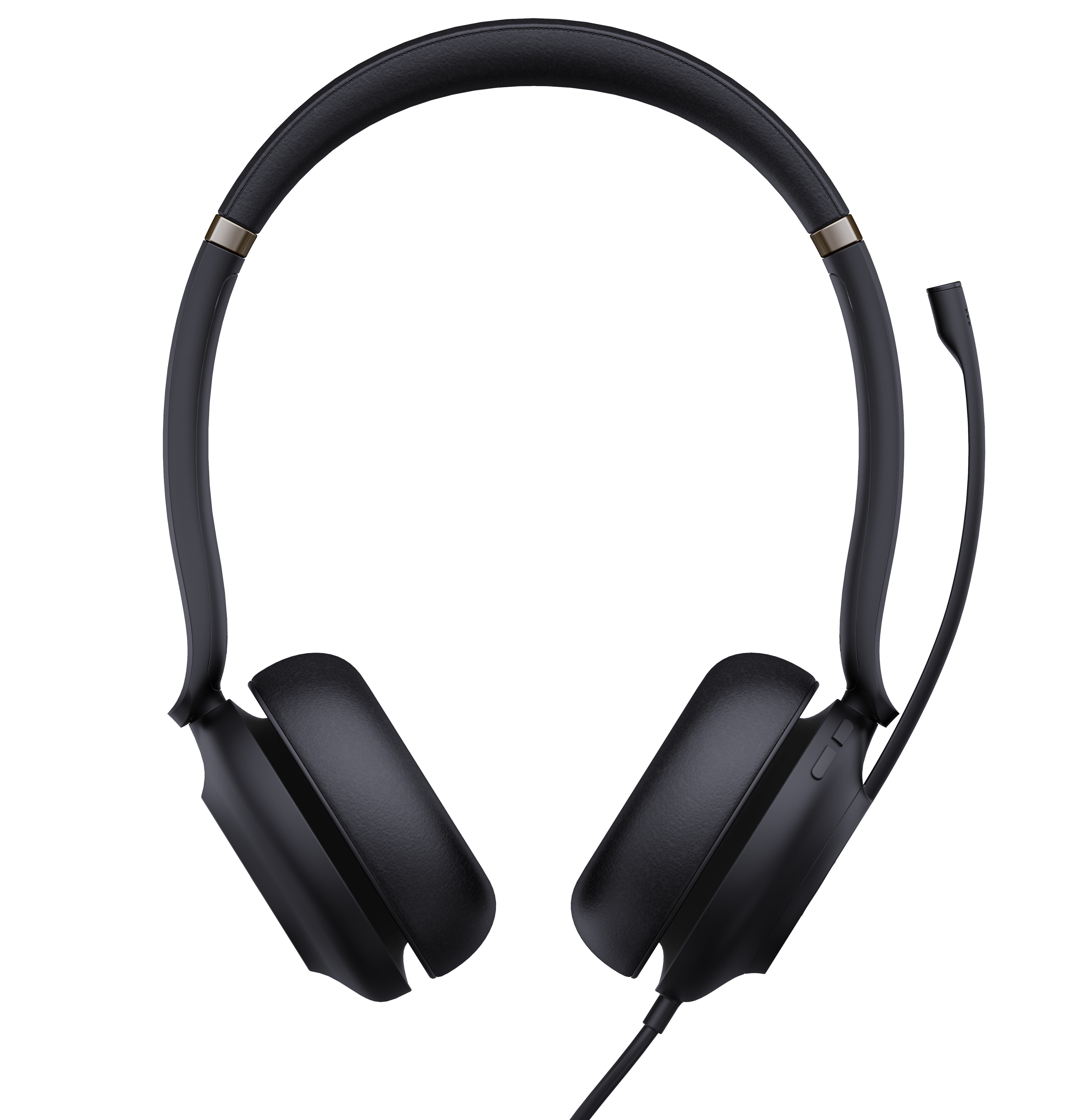 Yealink Headset Wired USB Dual-Mic Noise Cancelling USB-C/A UH37 Dual Teams