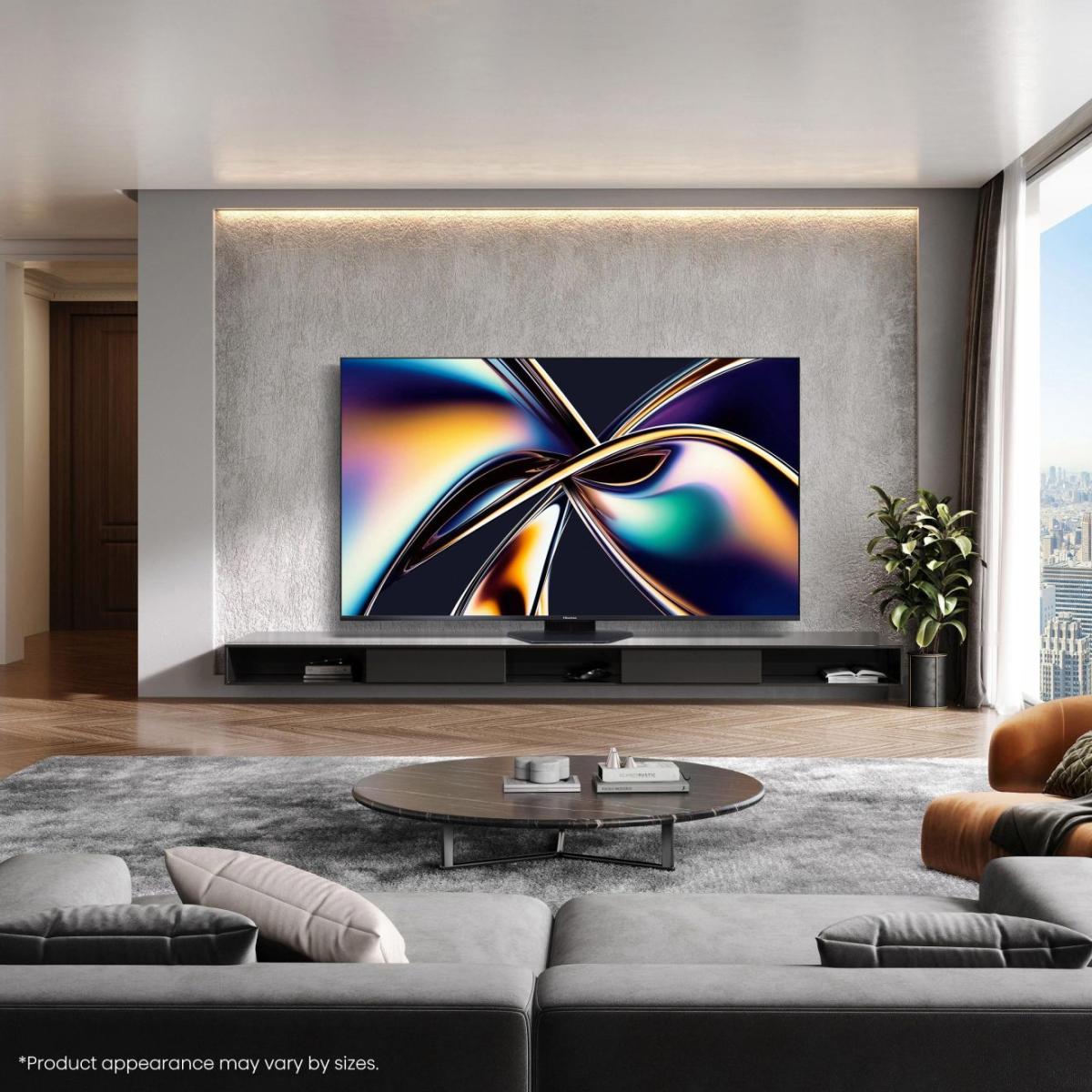 Hisense 55U8Q 55'' 4K Smart QLED MINI LED 144hz TV