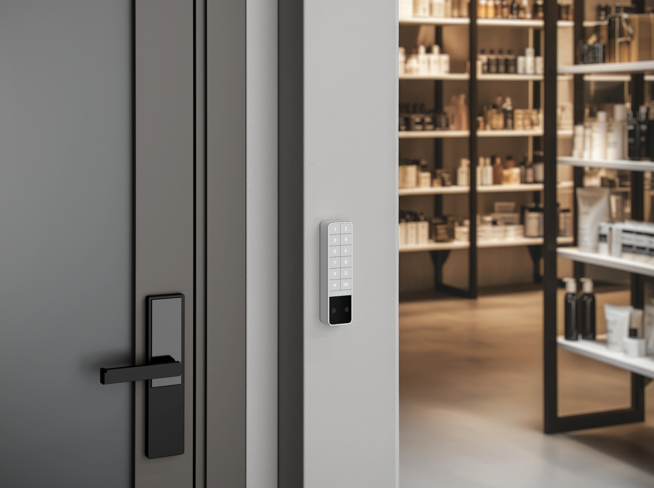 AJAX BASELINE Keypad Outdoor  White