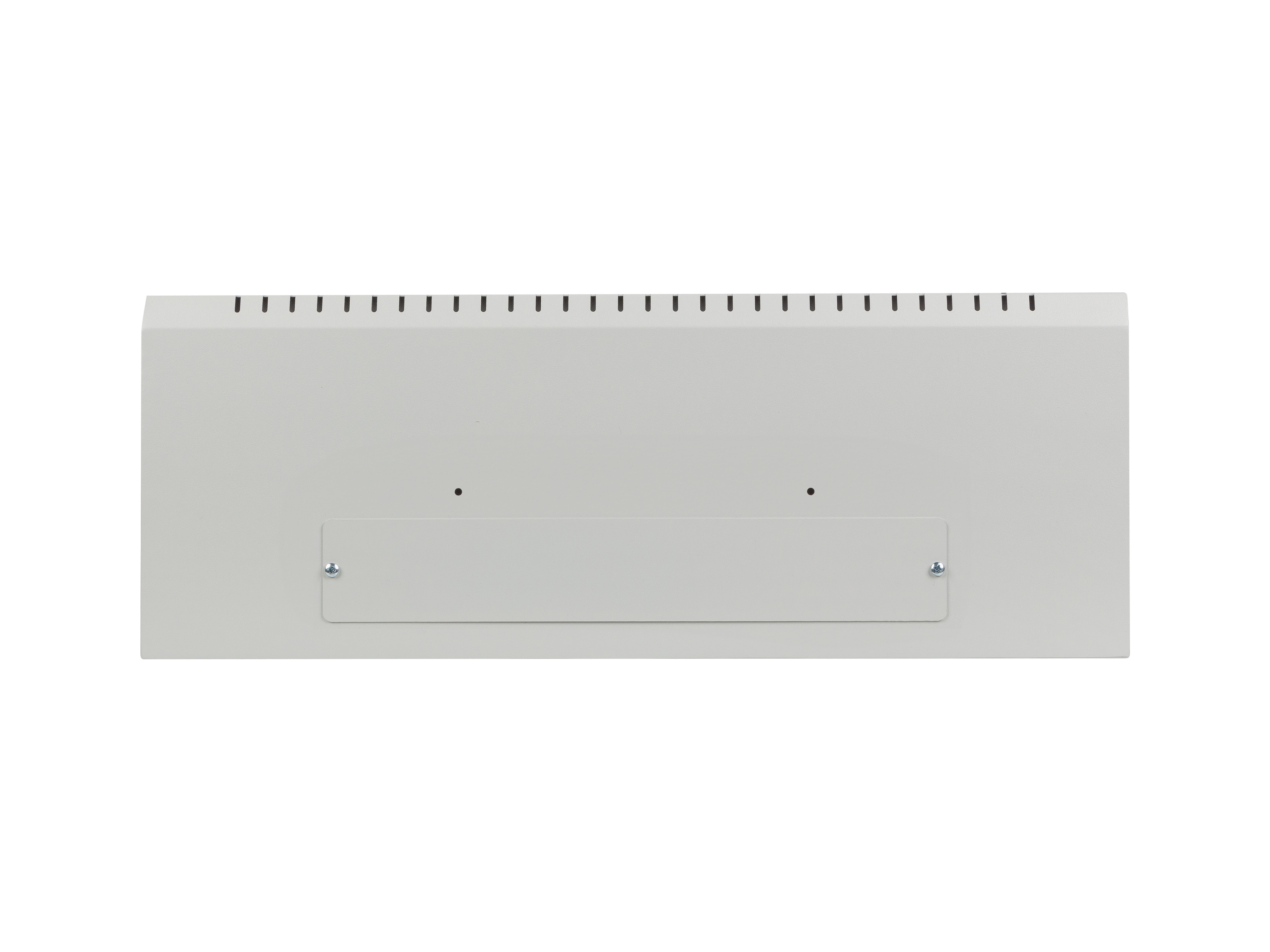 Lanberg Wall Rack 19'' Low Profile 6U+3U Assembled White Z34160
