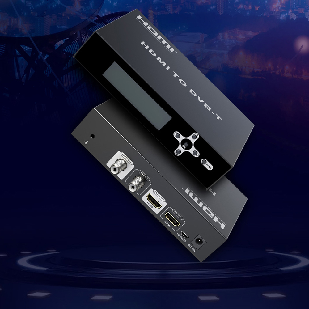 Lenkeng Modulator HDMI 1080P Loop Out LKV479P-DVBT