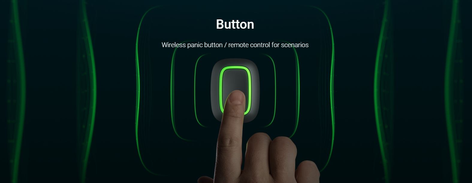 AJAX Wireless Panic Button-Remote Control