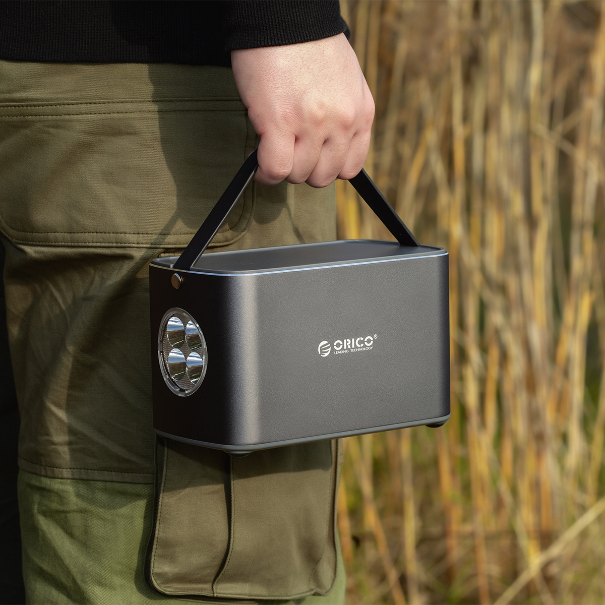 Orico Portable Power Station PA120 120W 156WH with UK AC Socket