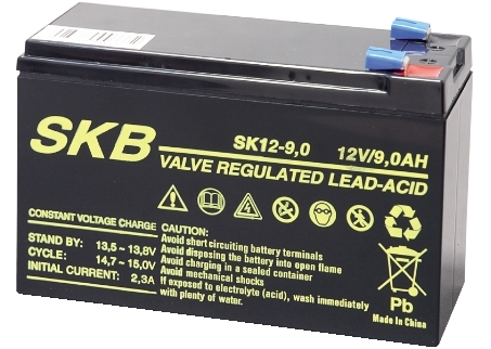 SKB Lead Acid Battery 12V 9.0AH SK12-9