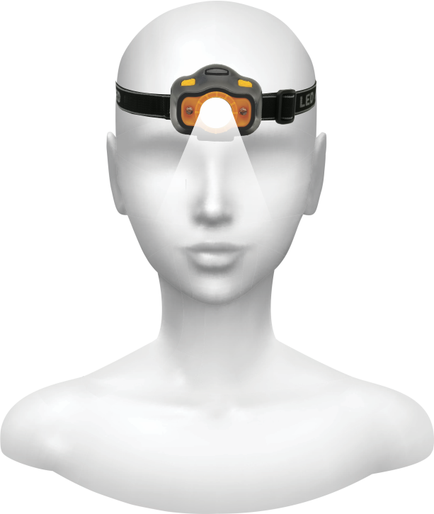 Uniross ULSH02 Ultralite Plus Headlamp 180 lumens