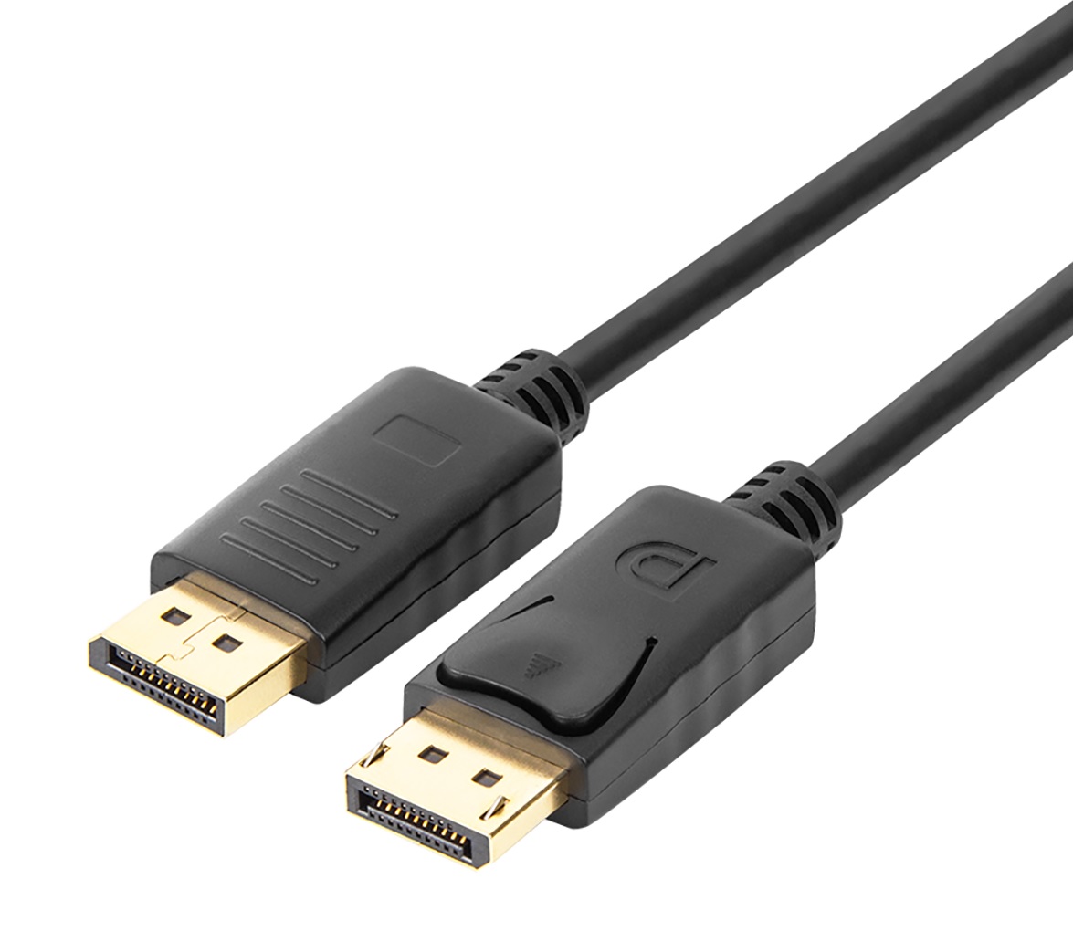 Unitek Y-C608BK DisplayPort 1.2 Cable 4K60Hz 2.0m