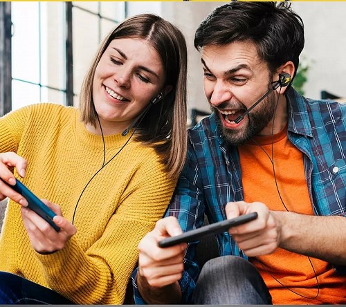 Armaggeddon Wasp 7 Pro 3D Gaming Earphones With Triple Neodymium Driver