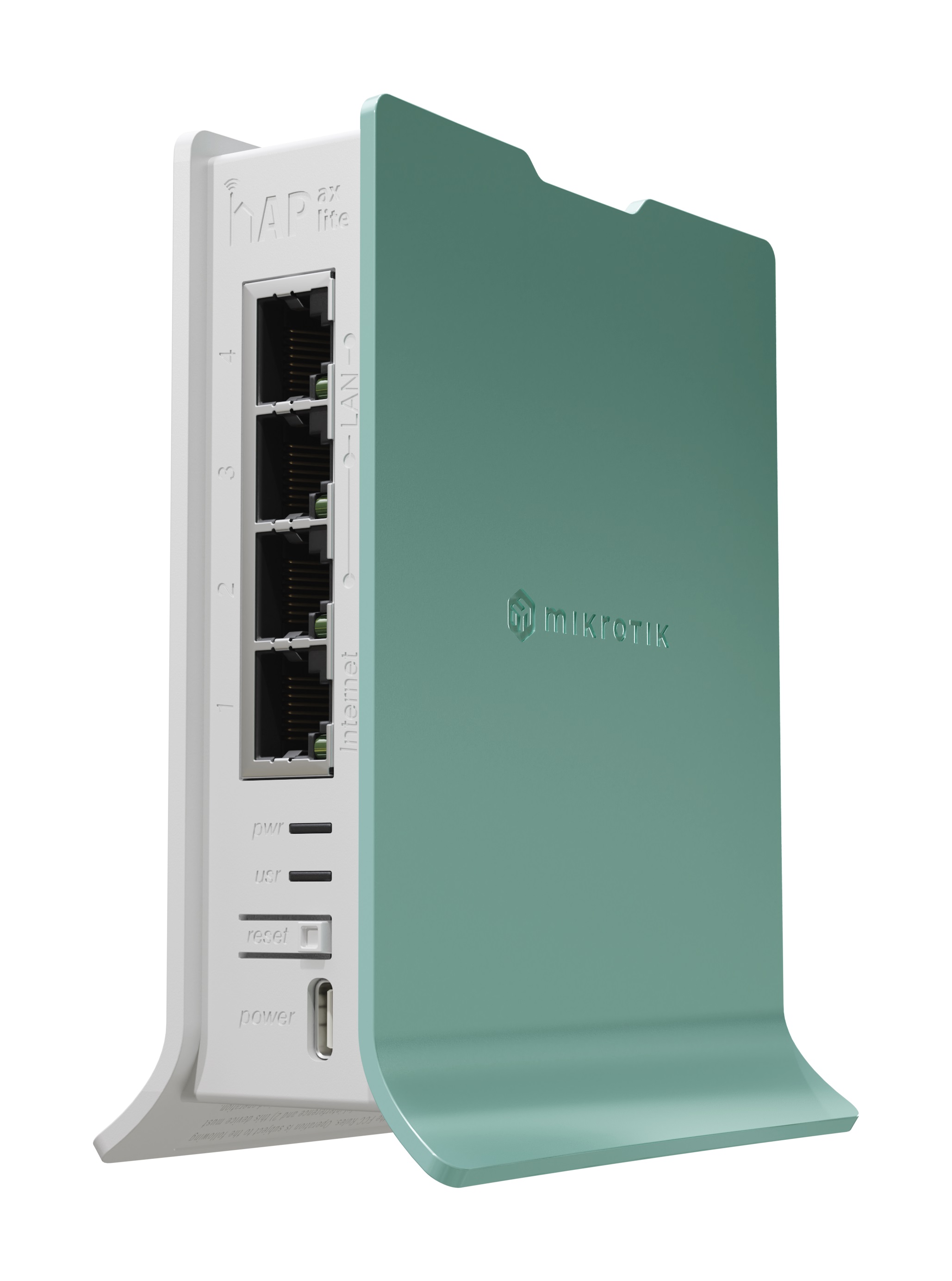 MikroTik RB hAP AX Lite Wi-Fi 6 Gigabit Router L41G-2axD