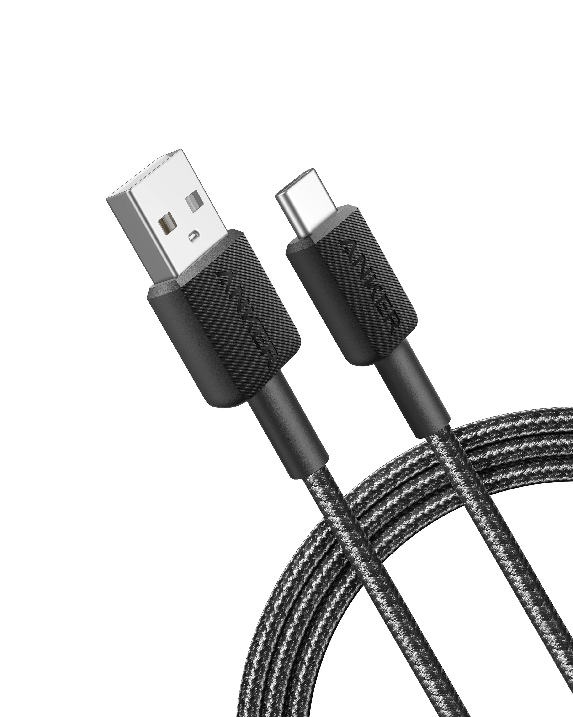 Anker Mobile Cable USB-A to USB-C  1.8m 322 Black
