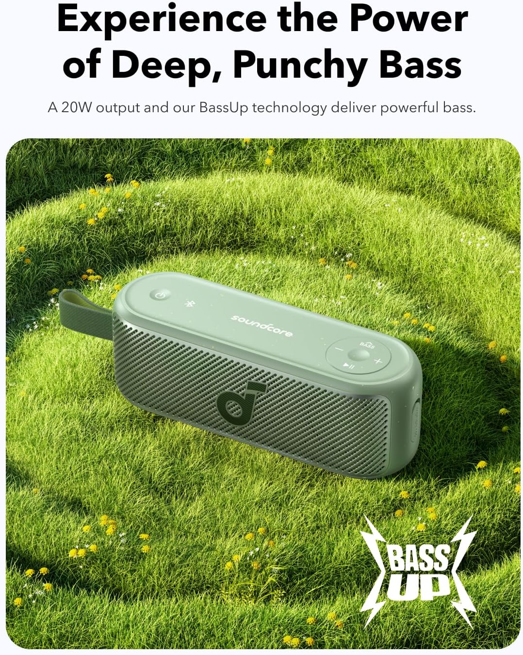 Anker Soundcore Speaker BT IPX7 Motion100