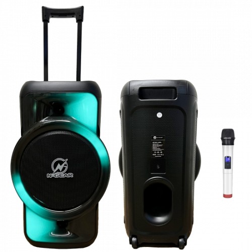 N-Gear JUKE 12 LPG Portable Karaoke Speaker with Lights