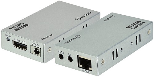 AV:Link HDNK2 HDMI Extender 4K 100m IR Loop Out 128.839UK