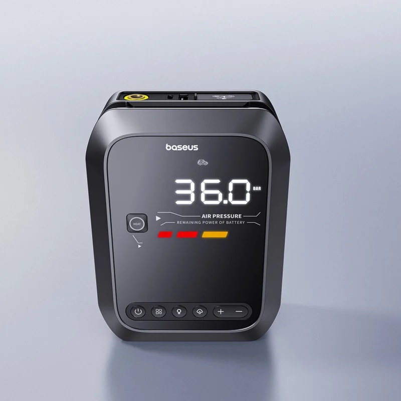 Baseus Car Jump Start Booster & Powerbank + Inflator 12650mAh 1200A SUPER ENERGY