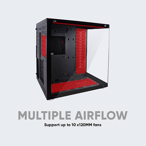 Armaggeddon NIMITZ TR 8000 ATX Gaming Case White