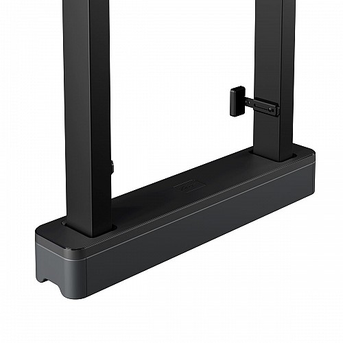 Vogels RISE2005 Motorised Floor to Wall Bracket 80x60 140kg Black