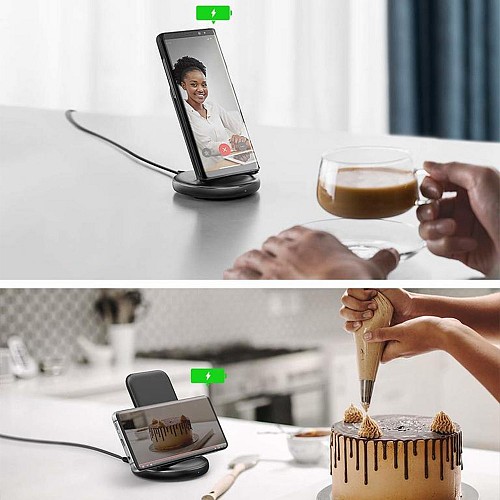 Anker PowerWave II 15W Wireless Stand Black