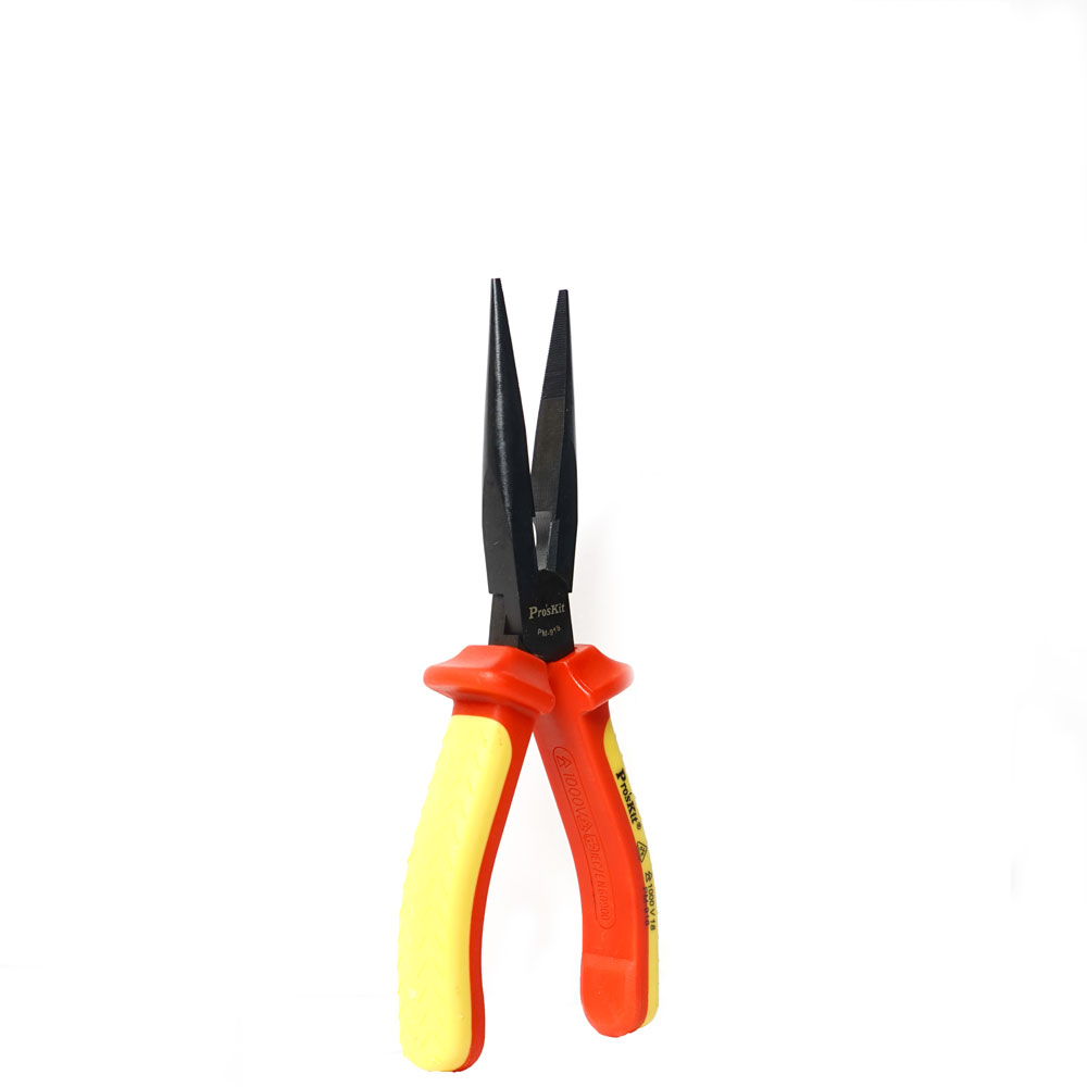 Proskit Pliers Insulated Long Nose 200mm PM-918