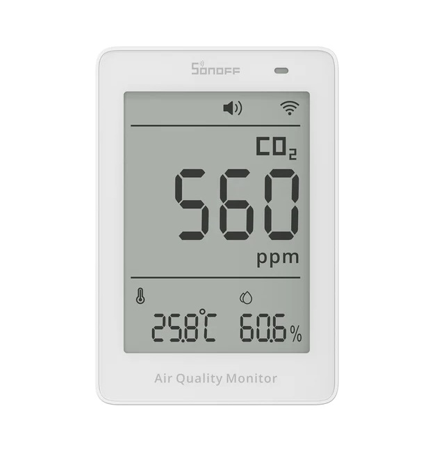 Sonoff Smart Sensor AirGuard For CO2 With Matter (Air Quality Monitor)