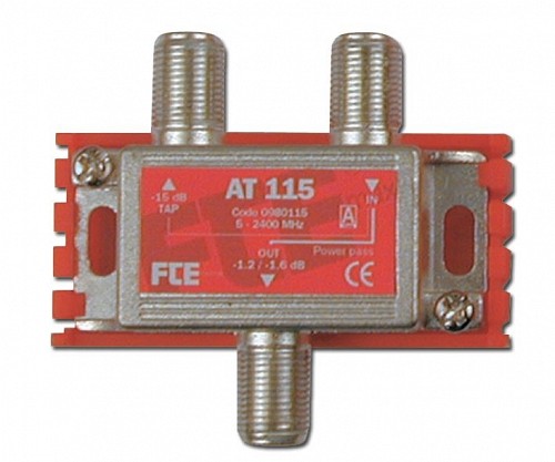 FTE AT115 1-Way Tap 5-2400mhz