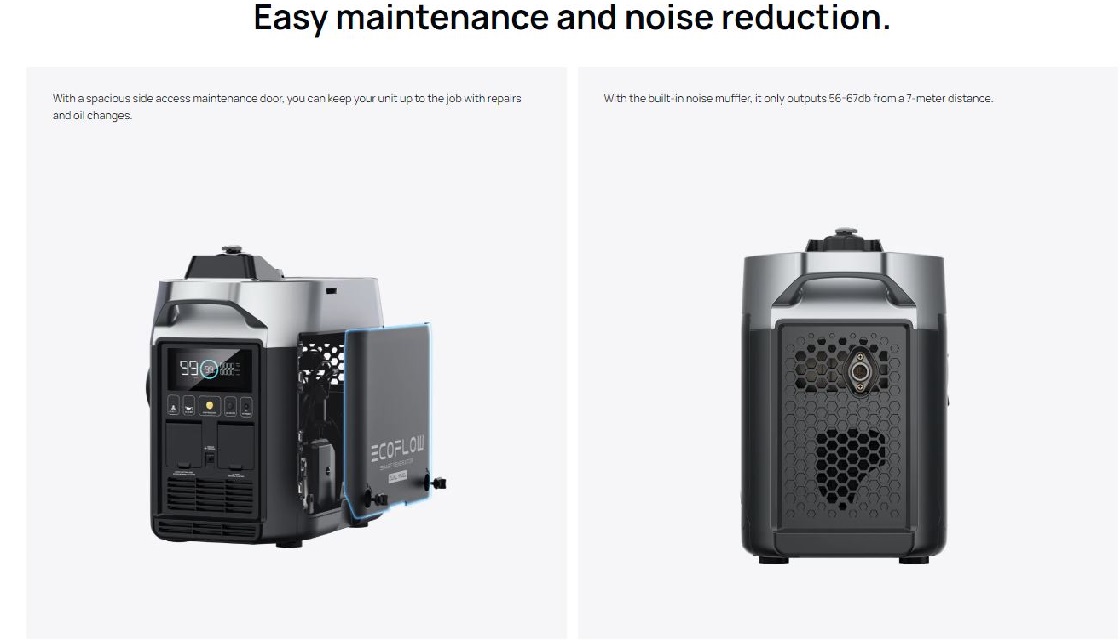 EcoFlow Dual Fuel Smart Generator