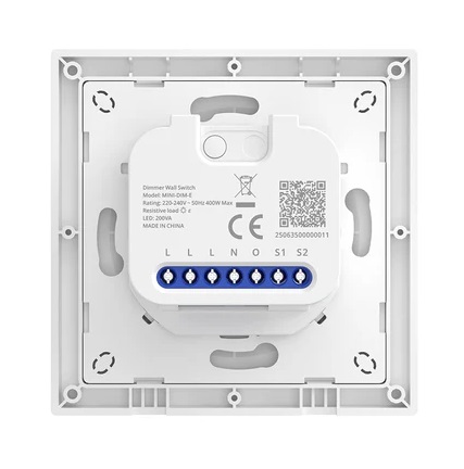 Sonoff Smart Dimmer Wall Switch With Matter MINI-DIM-E
