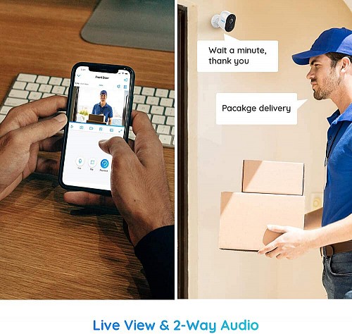 Reolink Bundle Argus 3 Pro 4MP + Solar Panel