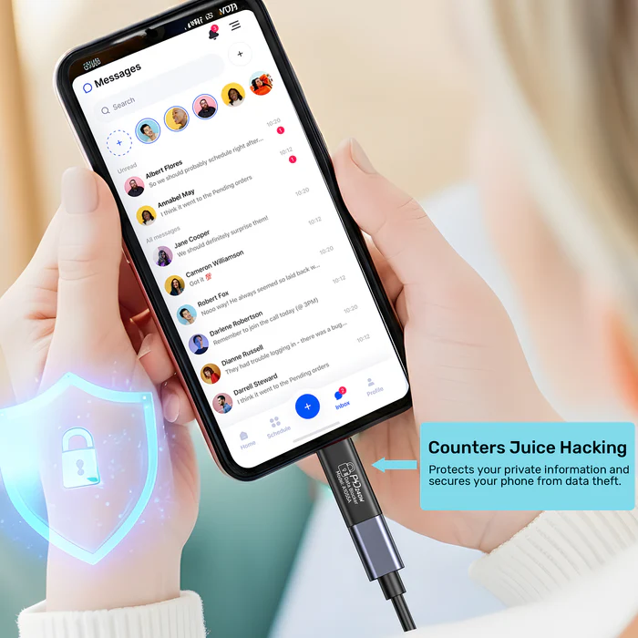 Unitek USB-C Data Blocker Support Charging 48V5A (2 pack) A1055A