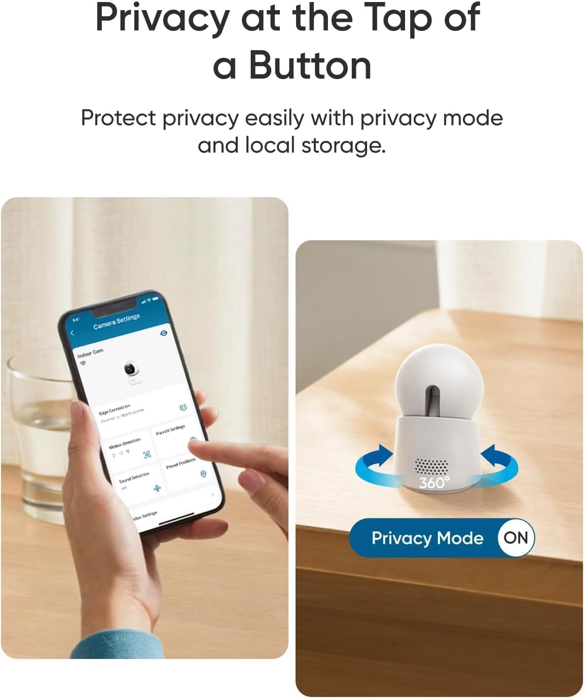 Anker Eufy Security Camera Indoor 4K E30 PTZ