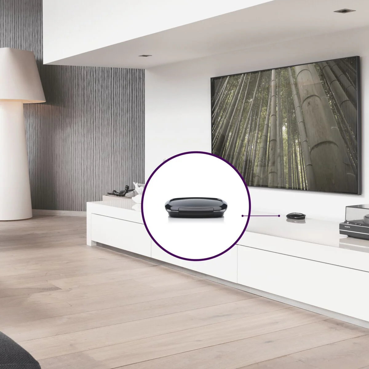 Marmitek Invisible Control Black 4 IR Extender up to 4 Devices