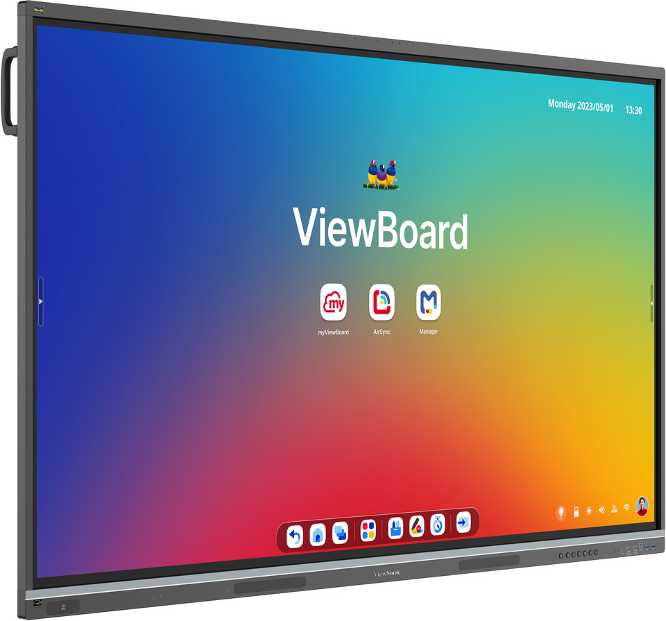 Viewsonic Viewboard Interactive Display Touch 75" 4K Android14 NFC,Palm Rejection EDLA PlayStore IFP7551