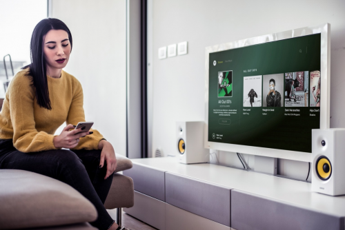 Edifier R1080BT Active Speakers BT/AUX/Line-In White