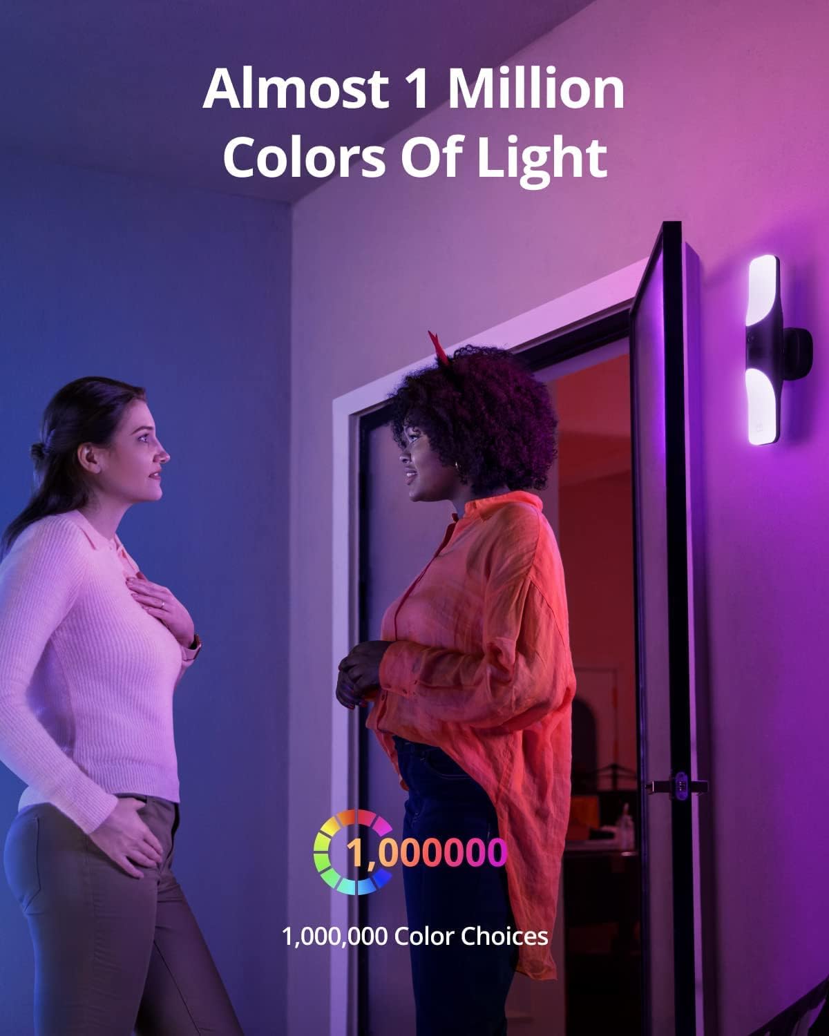 Anker Eufy Security Camera Outdoor Wired Wall Light S100