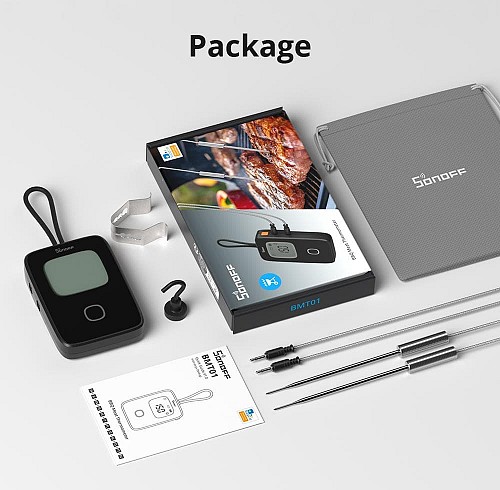 Sonoff WiFi BBQ Meat Thermometer BMT01