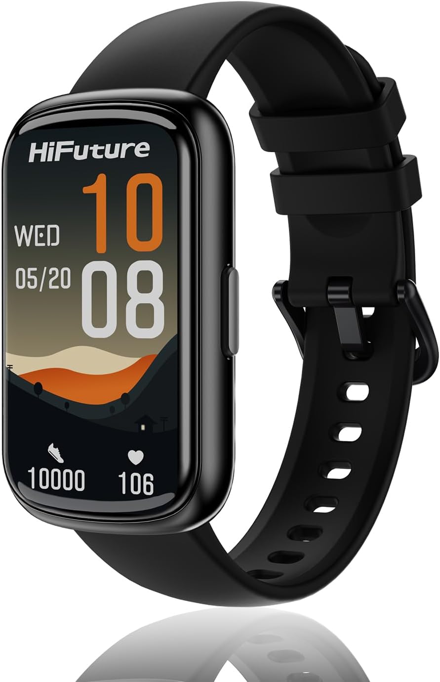 HiFuture Fashion SmartWatch EVO2 Black