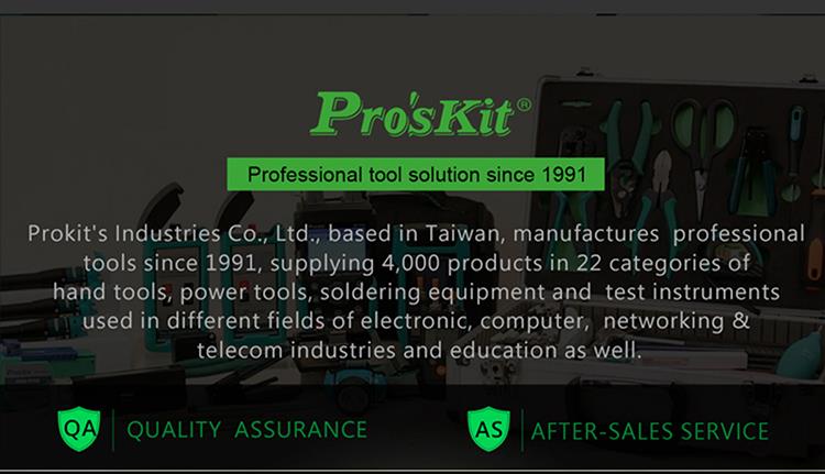 Proskit Cutter and Cable Stripper 168mm SR-363B