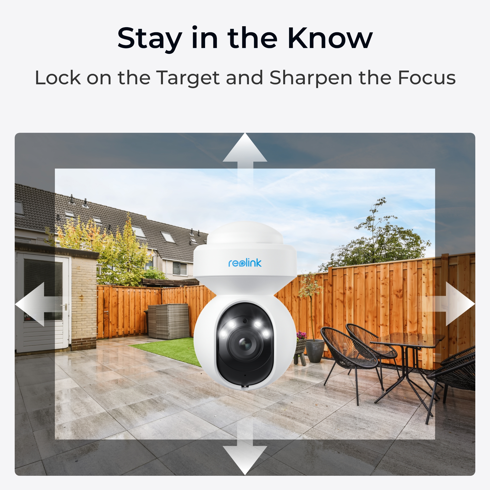 Reolink POE IP PTZ Camera 8MP E1 Outdoor Camera (E560P)